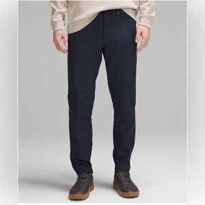 Lululemon ABC 5 pocket black pant. Mens 32” waist 26” length